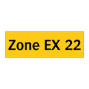 Zone EX 22
