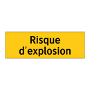 Risque d'explosion