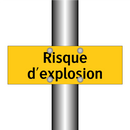 Risque d'explosion