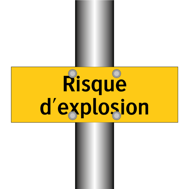 Risque d'explosion