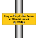 Risque d'explosion Fumer et flammes nues interdites