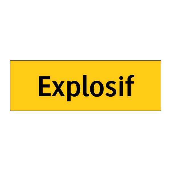 Explosif