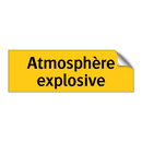 Atmosphère explosive