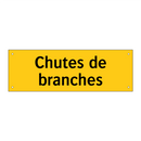 Chutes de branches