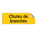 Chutes de branches