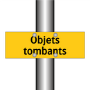 Objets tombants
