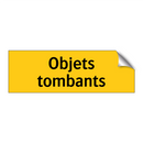 Objets tombants