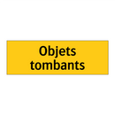 Objets tombants