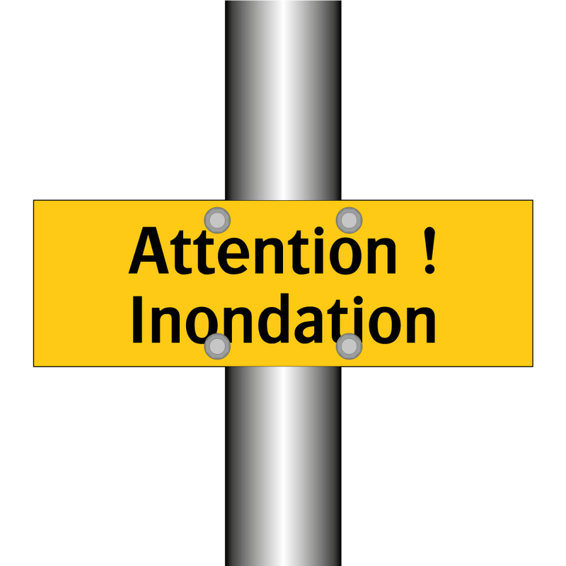Attention ! Inondation