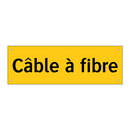Câble à fibre