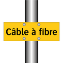 Câble à fibre