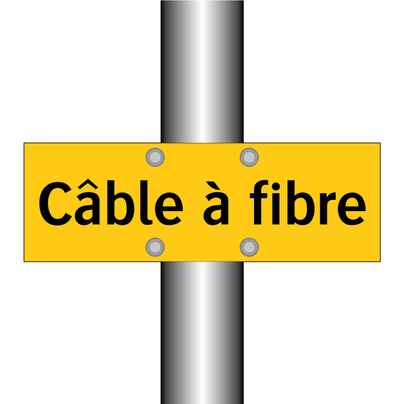 Câble à fibre