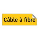 Câble à fibre