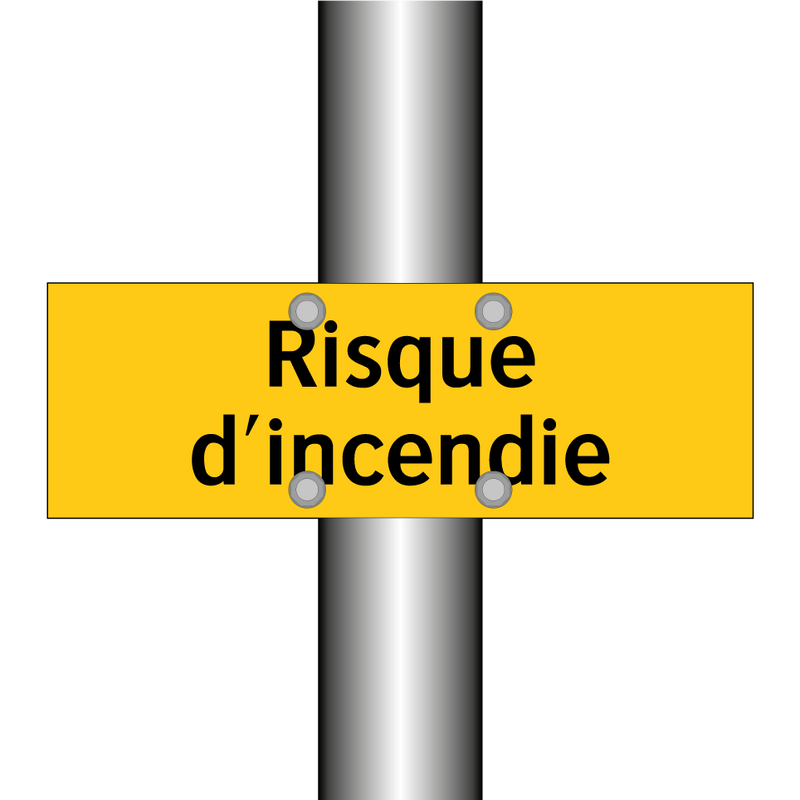 Risque d'incendie