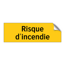 Risque d'incendie