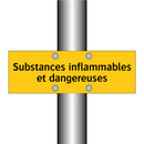 Substances inflammables et dangereuses