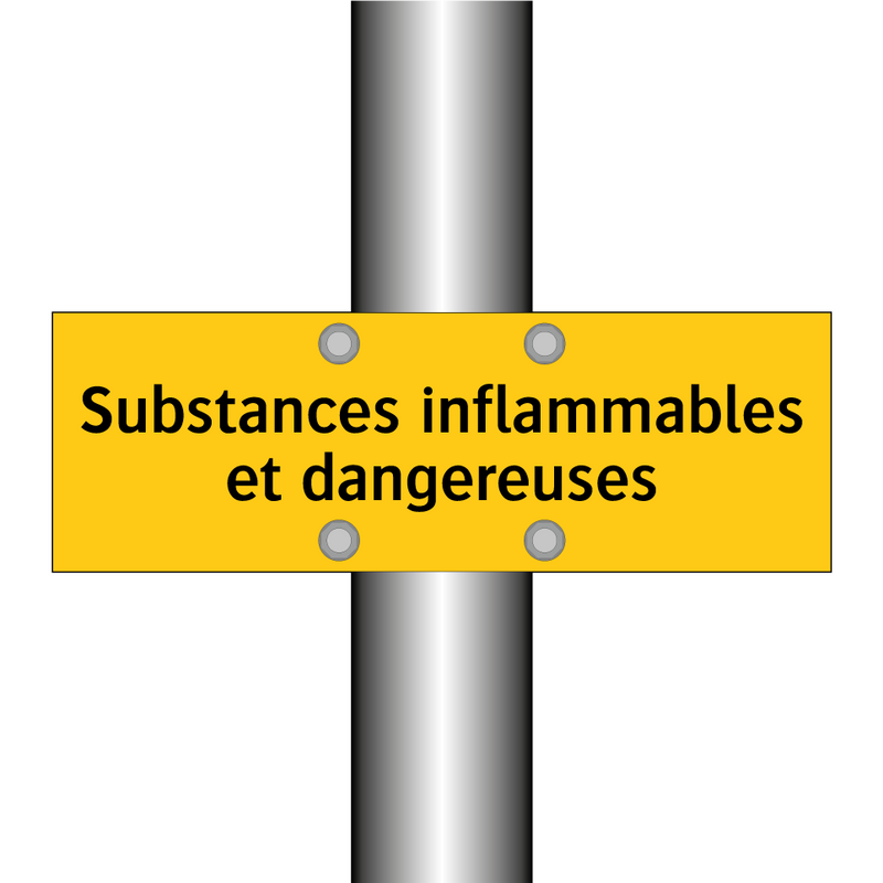 Substances inflammables et dangereuses