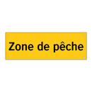 Zone de pêche