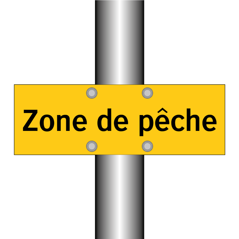 Zone de pêche