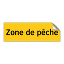 Zone de pêche