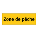 Zone de pêche