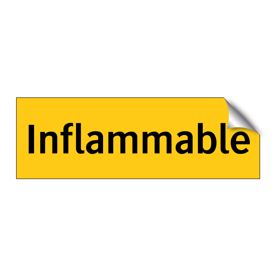 Inflammable