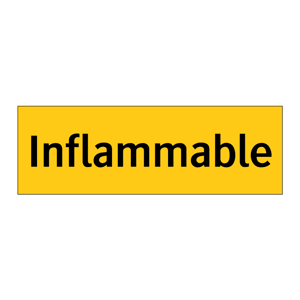Inflammable