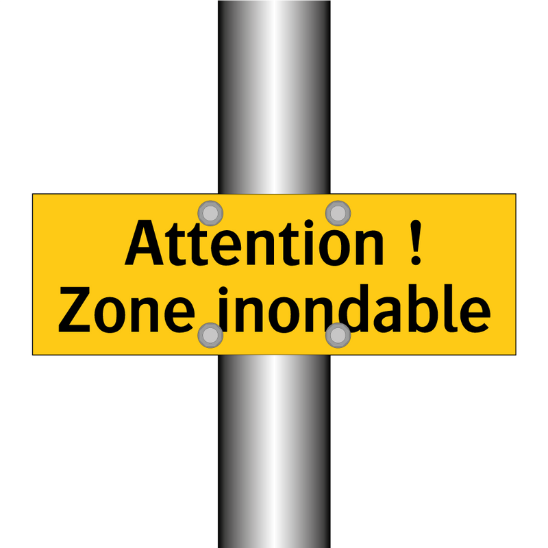 Attention ! Zone inondable