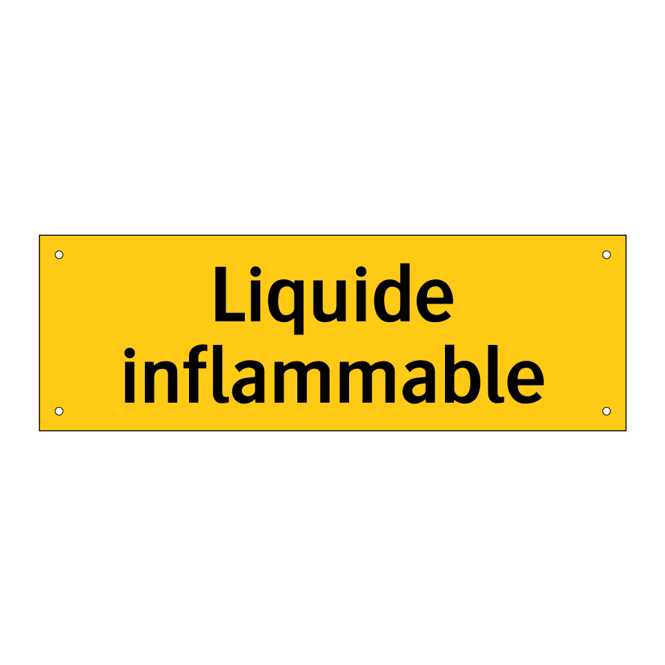Liquide inflammable