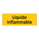 Liquide inflammable