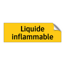 Liquide inflammable