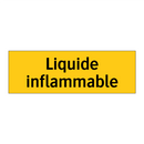 Liquide inflammable