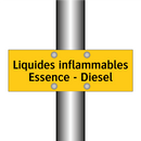 Liquides inflammables Essence - Diesel