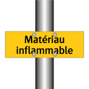 Matériau inflammable