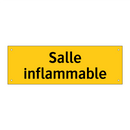 Salle inflammable