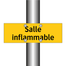Salle inflammable
