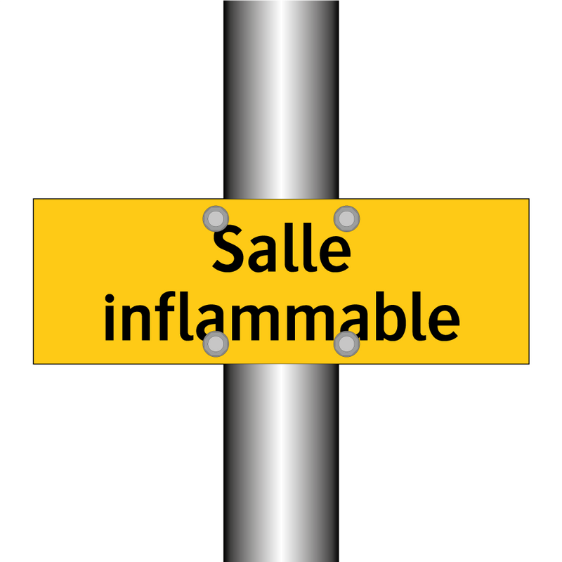 Salle inflammable