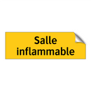 Salle inflammable