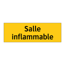 Salle inflammable