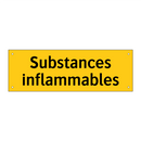 Substances inflammables