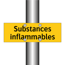Substances inflammables