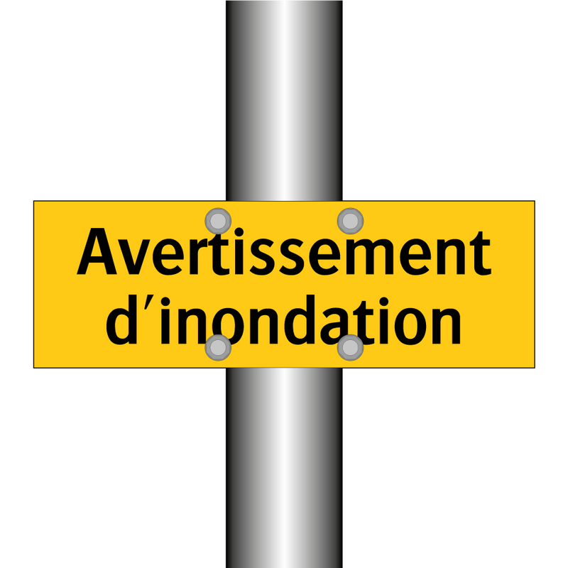 Avertissement d'inondation