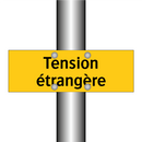 Tension étrangère