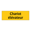 Chariot élévateur