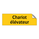 Chariot élévateur