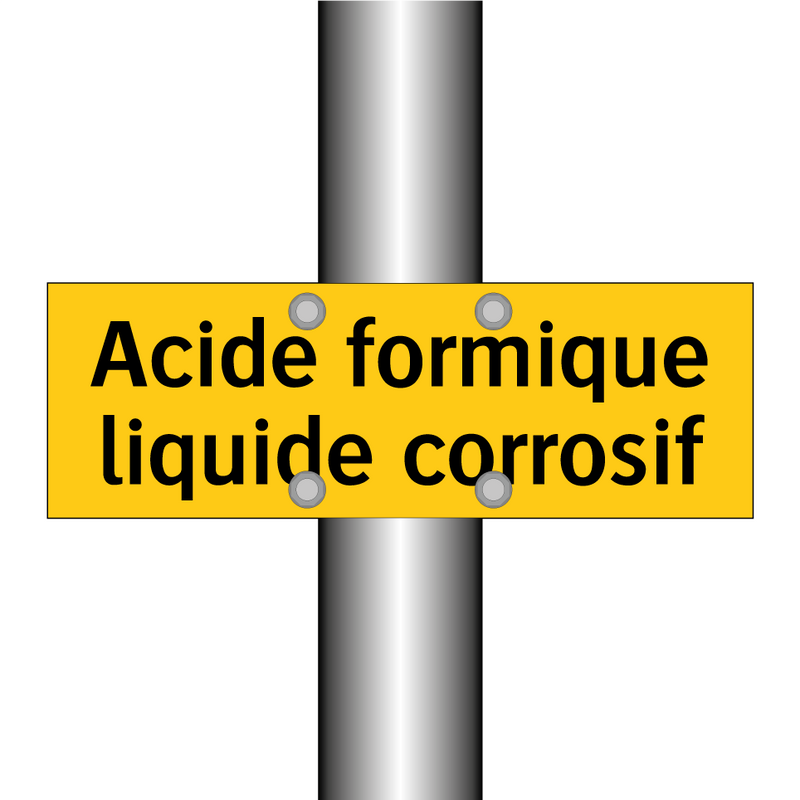Acide formique liquide corrosif