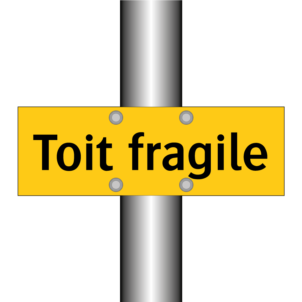 Toit fragile