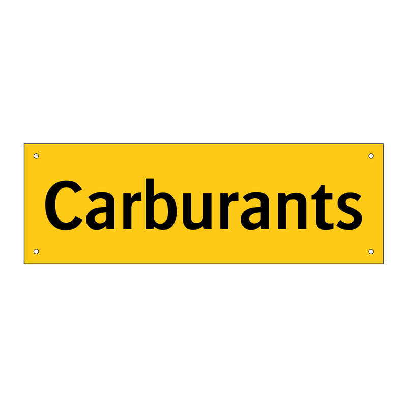 Carburants