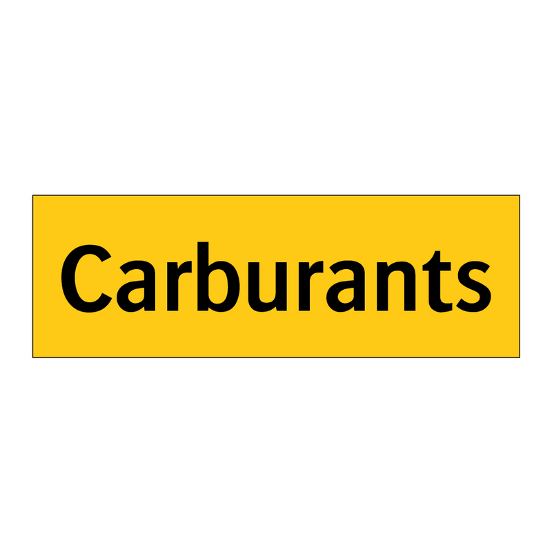 Carburants