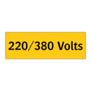 220/380 Volts